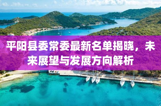 平阳县委常委最新名单揭晓，未来展望与发展方向解析