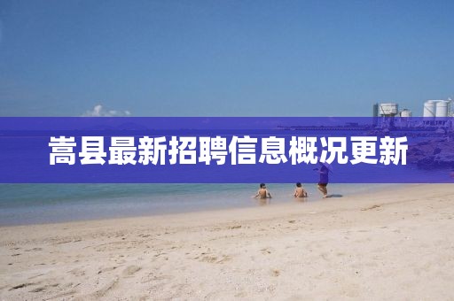 嵩县最新招聘信息概况更新