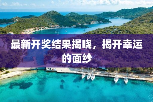 最新开奖结果揭晓，揭开幸运的面纱