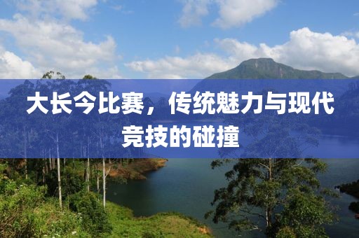 大长今比赛，传统魅力与现代竞技的碰撞