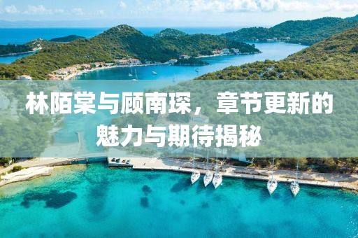 林陌棠与顾南琛，章节更新的魅力与期待揭秘