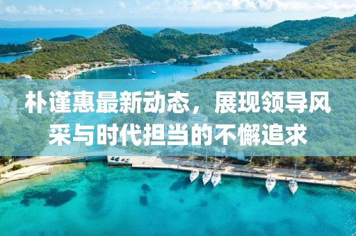 朴谨惠最新动态，展现领导风采与时代担当的不懈追求