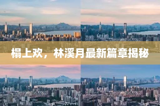 榻上欢，林溪月最新篇章揭秘