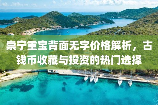 崇宁重宝背面无字价格解析，古钱币收藏与投资的热门选择