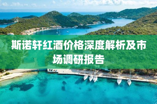斯诺轩红酒价格深度解析及市场调研报告