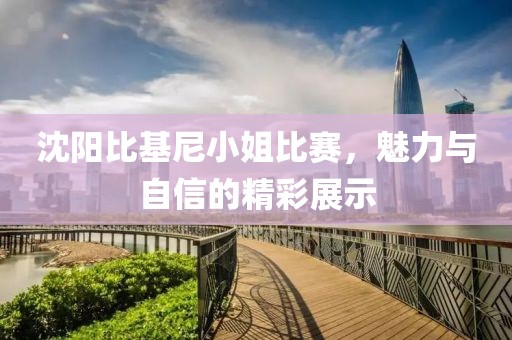 沈阳比基尼小姐比赛，魅力与自信的精彩展示