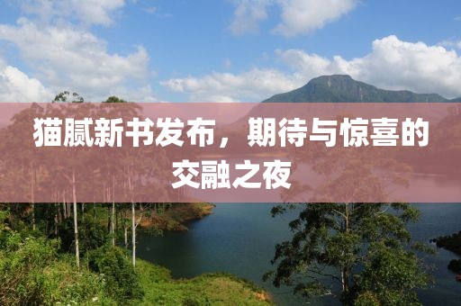 猫腻新书发布，期待与惊喜的交融之夜