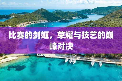 比赛的剑姬，荣耀与技艺的巅峰对决