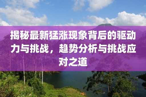揭秘最新猛涨现象背后的驱动力与挑战，趋势分析与挑战应对之道