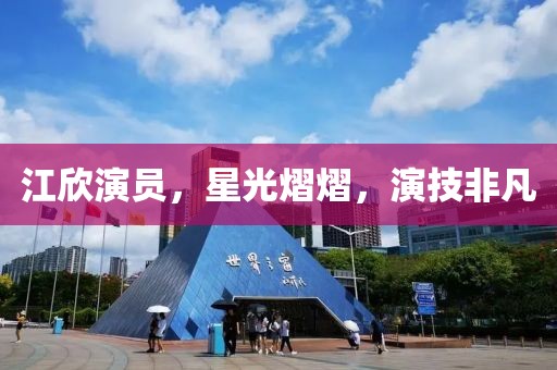 江欣演员，星光熠熠，演技非凡