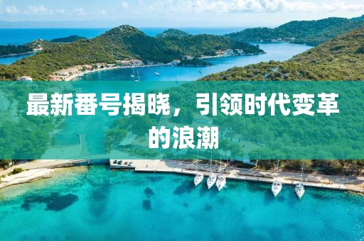 最新番号揭晓，引领时代变革的浪潮
