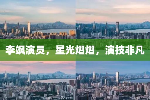 李飒演员，星光熠熠，演技非凡