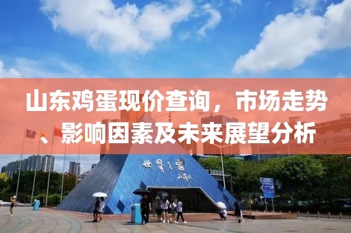 山东鸡蛋现价查询，市场走势、影响因素及未来展望分析