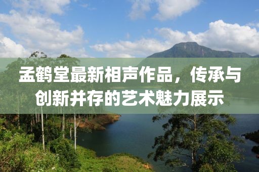 孟鹤堂最新相声作品，传承与创新并存的艺术魅力展示