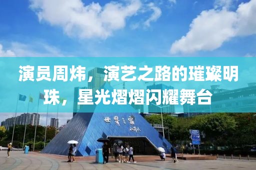 演员周炜，演艺之路的璀璨明珠，星光熠熠闪耀舞台