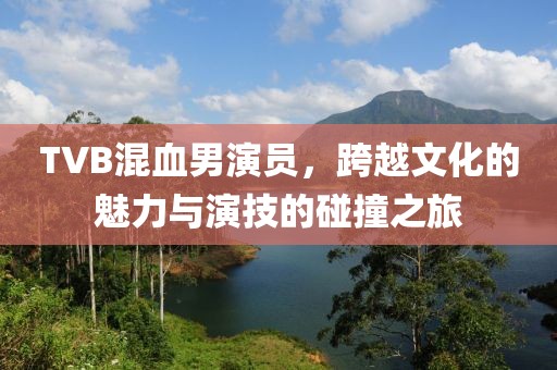 TVB混血男演员，跨越文化的魅力与演技的碰撞之旅