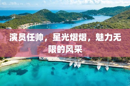 演员任帅，星光熠熠，魅力无限的风采