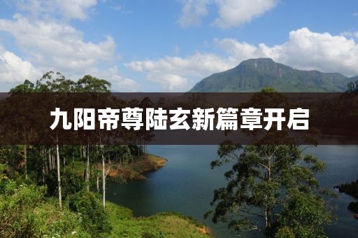 九阳帝尊陆玄新篇章开启