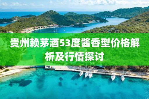 贵州赖茅酒53度酱香型价格解析及行情探讨