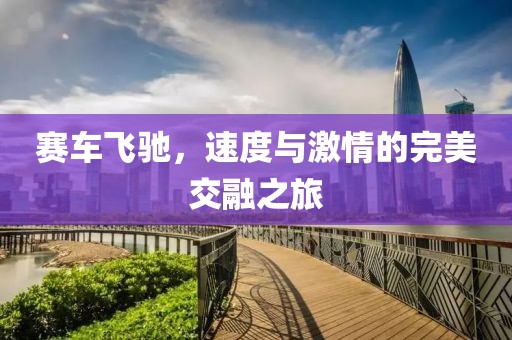 赛车飞驰，速度与激情的完美交融之旅