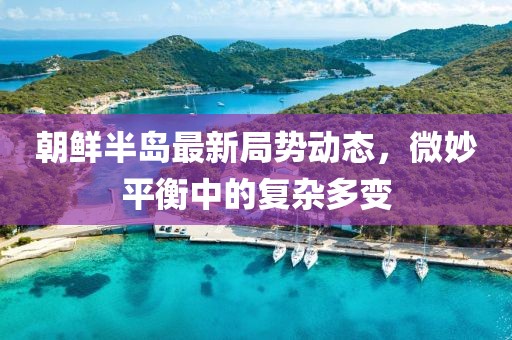 朝鲜半岛最新局势动态，微妙平衡中的复杂多变