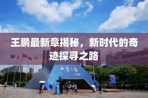 王鹏最新章揭秘，新时代的奇迹探寻之路