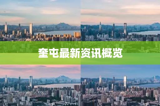 奎屯最新资讯概览