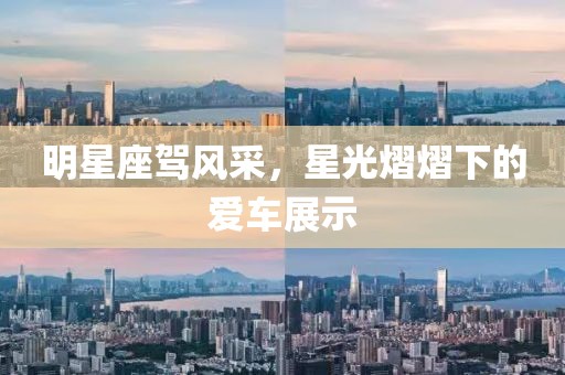 明星座驾风采，星光熠熠下的爱车展示