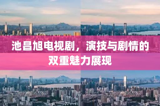 池昌旭电视剧，演技与剧情的双重魅力展现