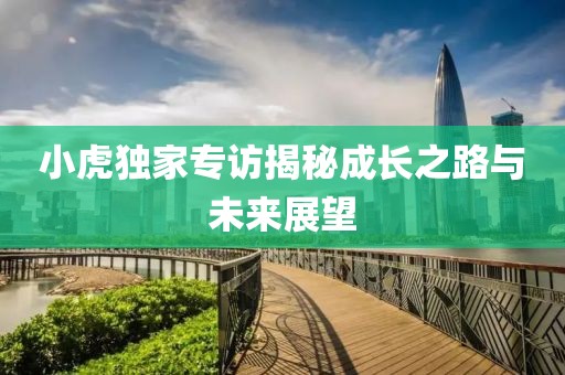 小虎独家专访揭秘成长之路与未来展望