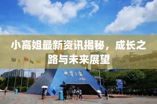 小高姐最新资讯揭秘，成长之路与未来展望