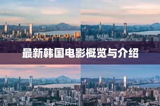 最新韩国电影概览与介绍