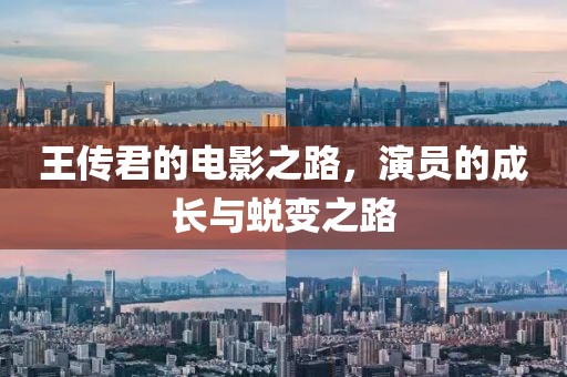 王传君的电影之路，演员的成长与蜕变之路