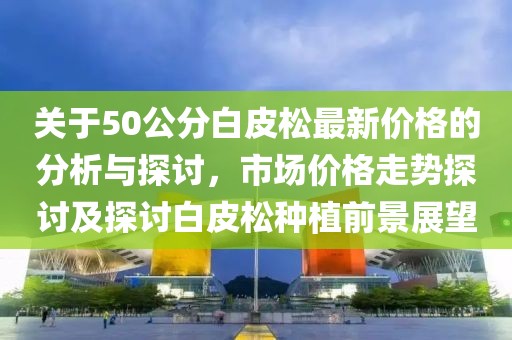 关于50公分白皮松最新价格的分析与探讨，市场价格走势探讨及探讨白皮松种植前景展望