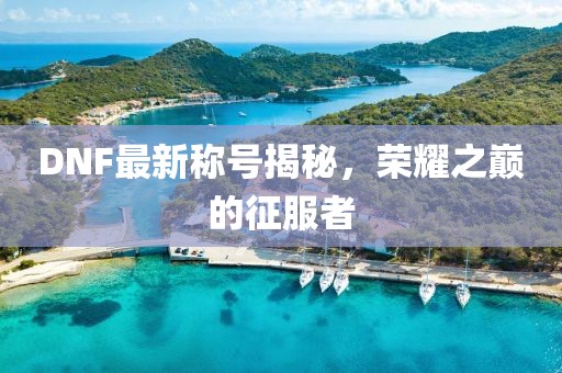 DNF最新称号揭秘，荣耀之巅的征服者