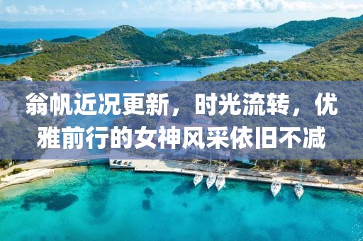 翁帆近况更新，时光流转，优雅前行的女神风采依旧不减
