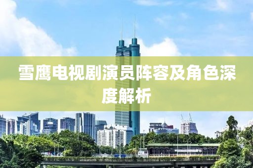 雪鹰电视剧演员阵容及角色深度解析
