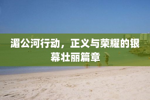 湄公河行动，正义与荣耀的银幕壮丽篇章