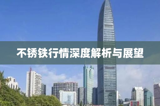 不锈铁行情深度解析与展望