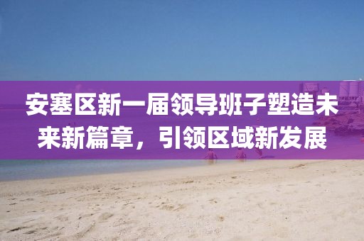 安塞区新一届领导班子塑造未来新篇章，引领区域新发展