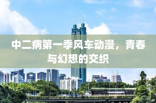中二病第一季风车动漫，青春与幻想的交织