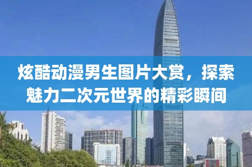 炫酷动漫男生图片大赏，探索魅力二次元世界的精彩瞬间