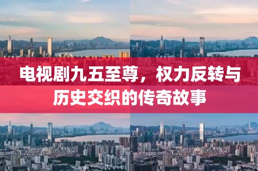 电视剧九五至尊，权力反转与历史交织的传奇故事
