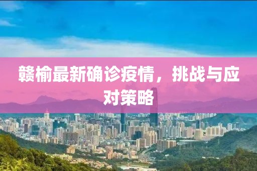 赣榆最新确诊疫情，挑战与应对策略