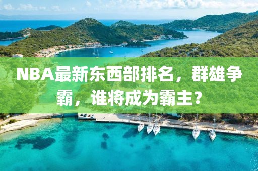 NBA最新东西部排名，群雄争霸，谁将成为霸主？