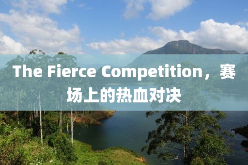 The Fierce Competition，赛场上的热血对决