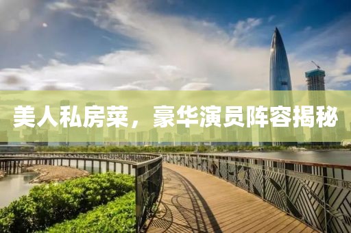 美人私房菜，豪华演员阵容揭秘