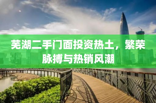 芜湖二手门面投资热土，繁荣脉搏与热销风潮