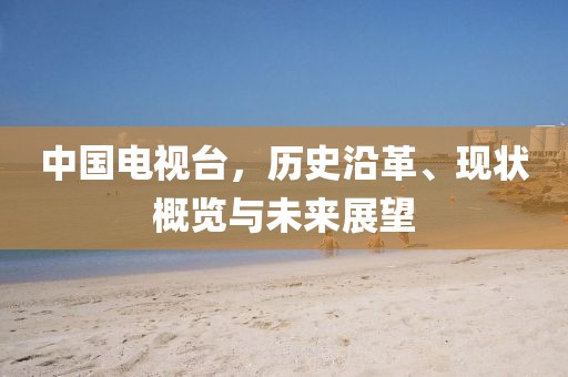 中国电视台，历史沿革、现状概览与未来展望