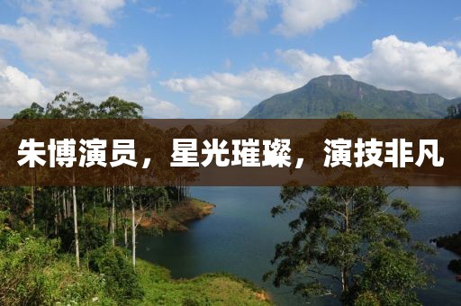 朱博演员，星光璀璨，演技非凡